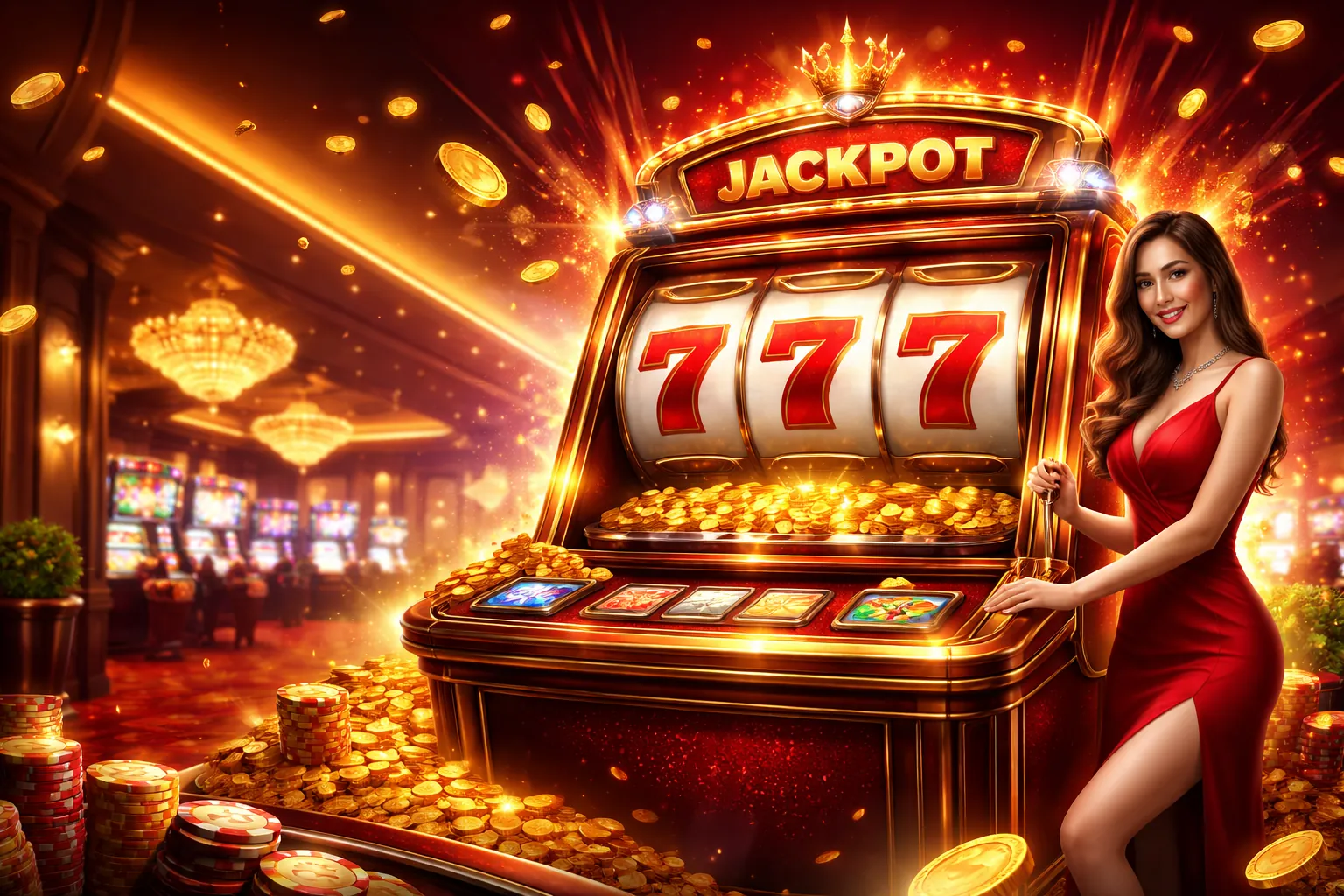 i9bet141 Thể Thao Máy Đánh Bạc Hấp Dẫn Với Jackpot Khủng